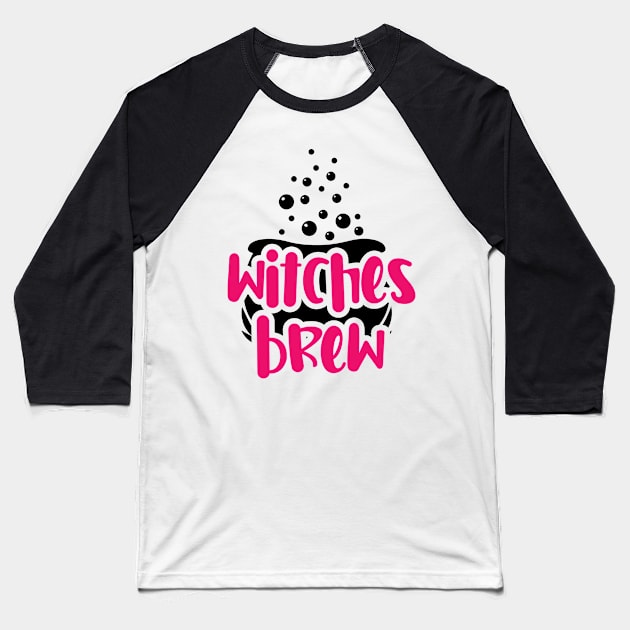 witches brew Baseball T-Shirt by Gigart